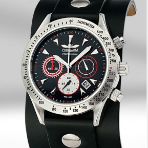Perigáum Professional Chrono / P-0701-SS - Click to enlarge image