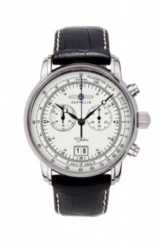 Zeppelin 100 years chrono 7690 - Click to enlarge image
